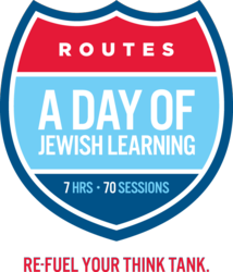 Routes: A Day of Jewish Learning, Sunday, March 11